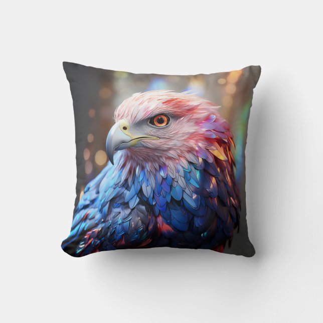 American Dream - Fantastic Eagle Kudde (Framsida)