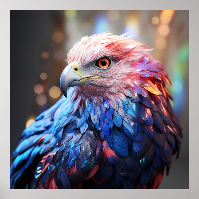 American Dream - Fantastic Eagle Poster (Framsidan)