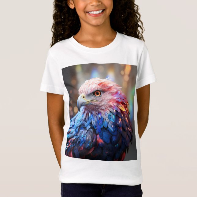 American Dream - Fantastic Eagle T Shirt (Framsida)
