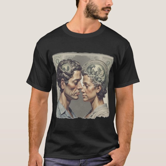 American Dreamer T Shirt (Framsida)