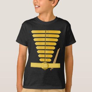 American Drum Major Costume Marching Band Uniform T Shirt