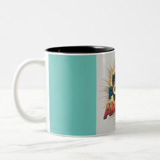 "American Dynamo Mugg" Två-Tonad Mugg