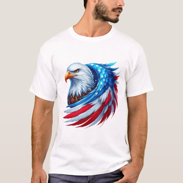 American Eagle 2025 Royal Luxury T-Shirt (Framsida)