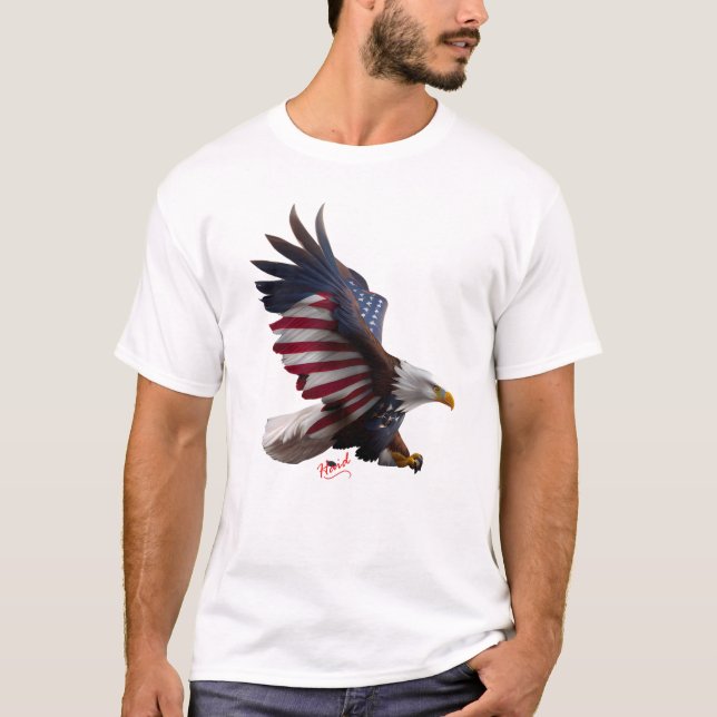 American Eagle - AI T Shirt (Framsida)