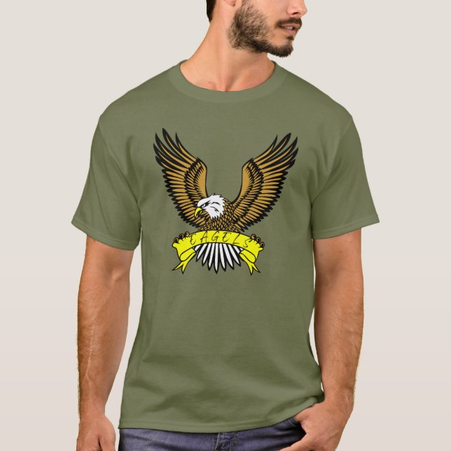 American Eagle American Pride US T Shirt (Framsida)
