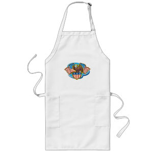 American Eagle Apron Långt Förkläde