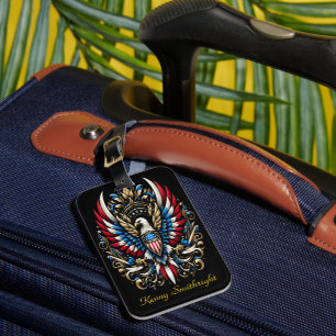 American Eagle Bagagebricka