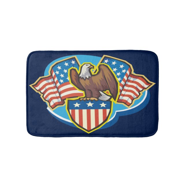 American Eagle Bath Mat Badrumsmatta (Framsidan)