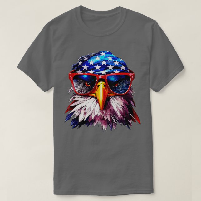 American Eagle Biker T Shirt (Design framsida)