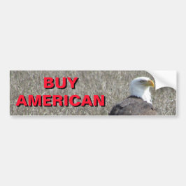 American Eagle Buy American Products Bildekal
