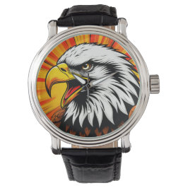 American Eagle Canvas – Frihetspresent Armbandsur