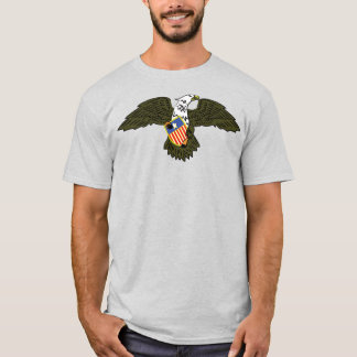 American Eagle Crest Gud Beväpna Patrioten 1812 T Shirt