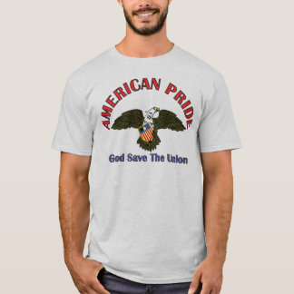 American Eagle Crest Gud beväpnar patrioten 1812 T Shirt