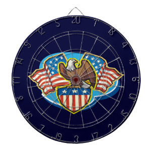 American Eagle Dart Board Darttavla