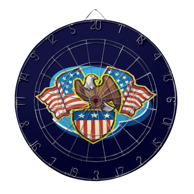 American Eagle Dart Board Darttavla (Framsidan)