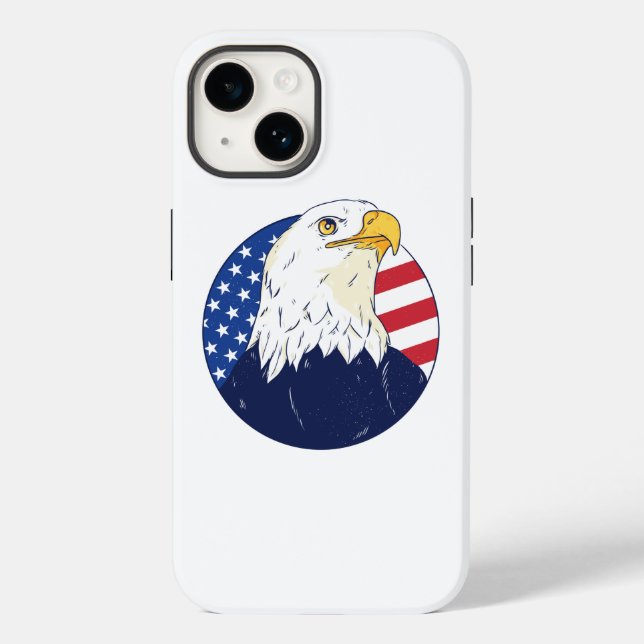 American Eagle Flagga (Baksida)