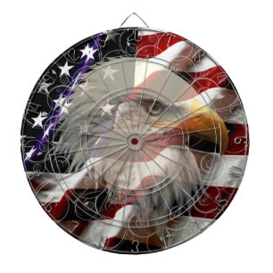 American Eagle Flagga Dart Board Darttavla
