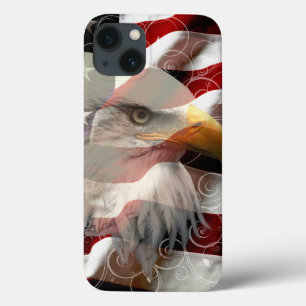 American Eagle Flagga iPad Mini Case