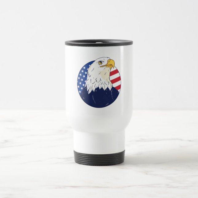 American Eagle Flagga Resemugg (Center)
