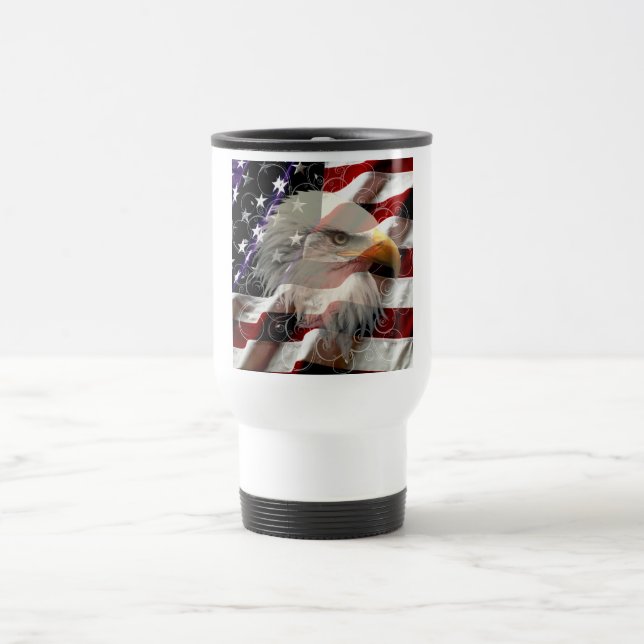 American Eagle Flagga Resemugg (Center)