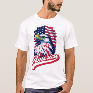 American Eagle Flagga T Shirt
