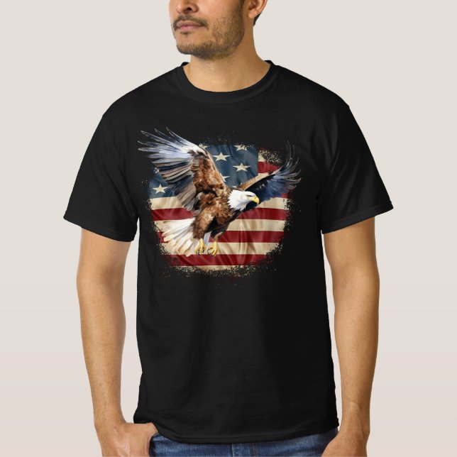 American Eagle Freedom T Shirt (Framsida)