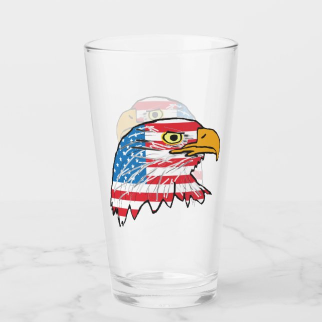 American Eagle Glaskopp (Framsida)