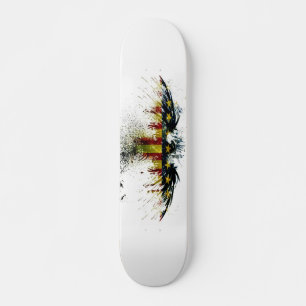 American Eagle Grunge Anpassningsbar Pro Park Boar Skateboard Bräda 20 Cm