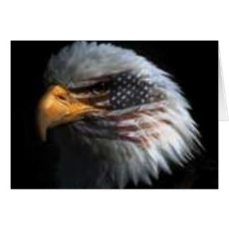 American Eagle Hälsningskort