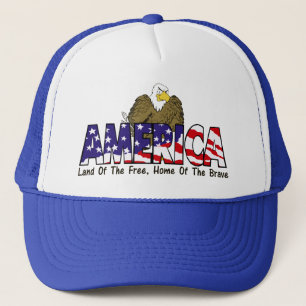 American Eagle Hat Keps
