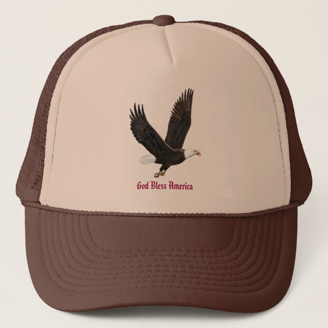 American Eagle Hat Keps (Framsida)
