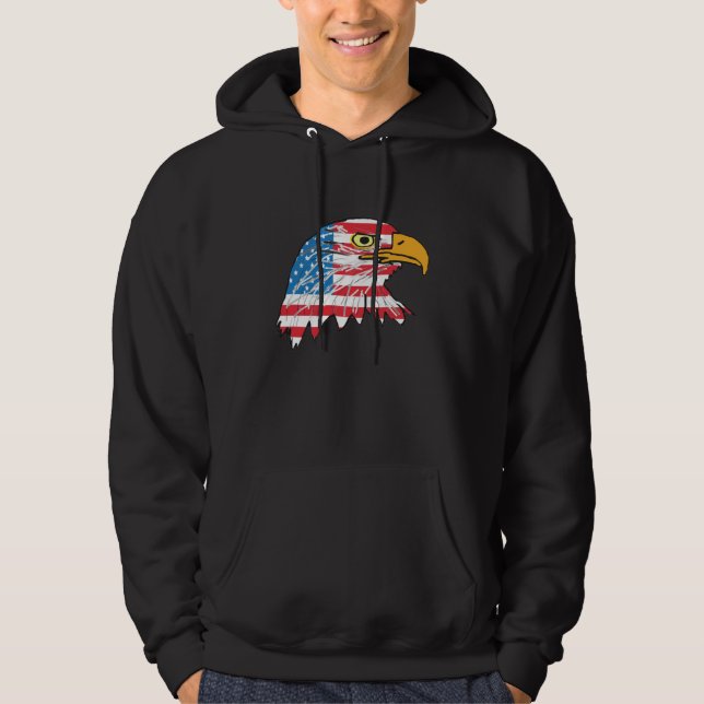 American Eagle Hoodie (Framsida)