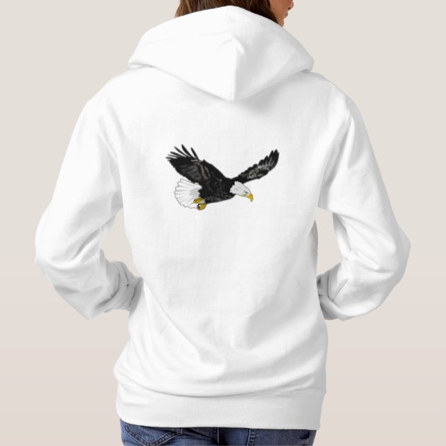 American Eagle Hoodie T Shirt (Baksida)