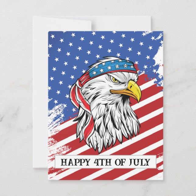 American Eagle Julkort (Framsida)