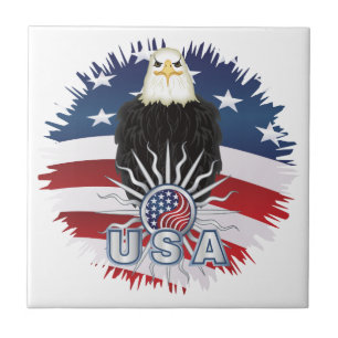 American Eagle Kakelplatta