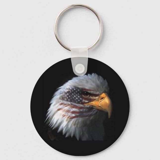 American Eagle Kaychain Nyckelring (Framsida)