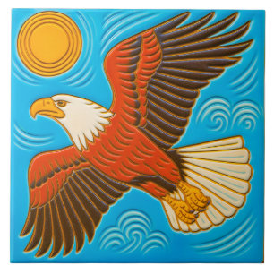 American Eagle-keramikplatta Kakelplatta