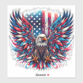 American Eagle Klistermärken