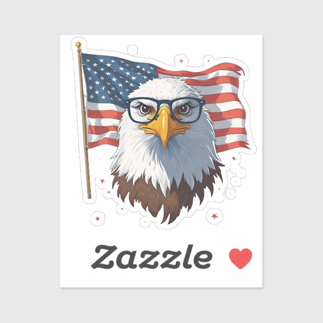 American Eagle-klistermärken Klistermärken (Ark)