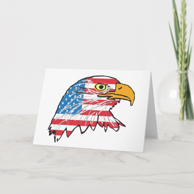 American Eagle Kort (Framsida)