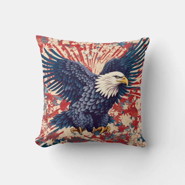American Eagle Kudde (Framsida)