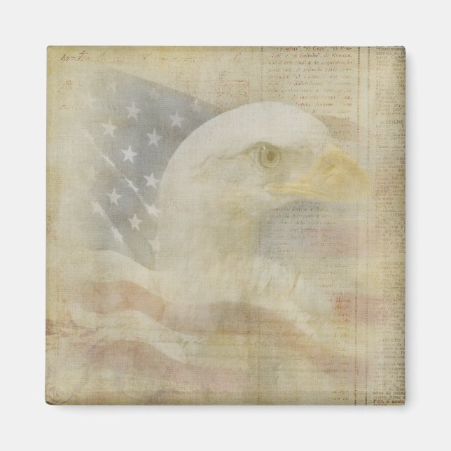 American Eagle Magnet (Framsidan)