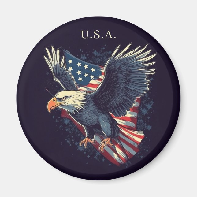 American Eagle Magnet (Framsidan)