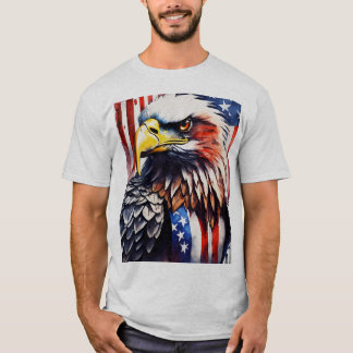 American Eagle Manar statistikc Logotyp T-Shirt - 