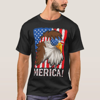 American Eagle Manar, USA:s 4:e juli T Shirt