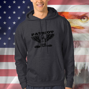 American Eagle Patriot, Monogram Manar Hoodie