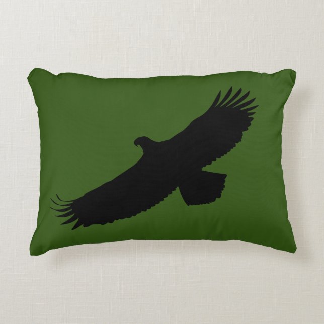 American Eagle Pillow Prydnadskudde (Framsidan)