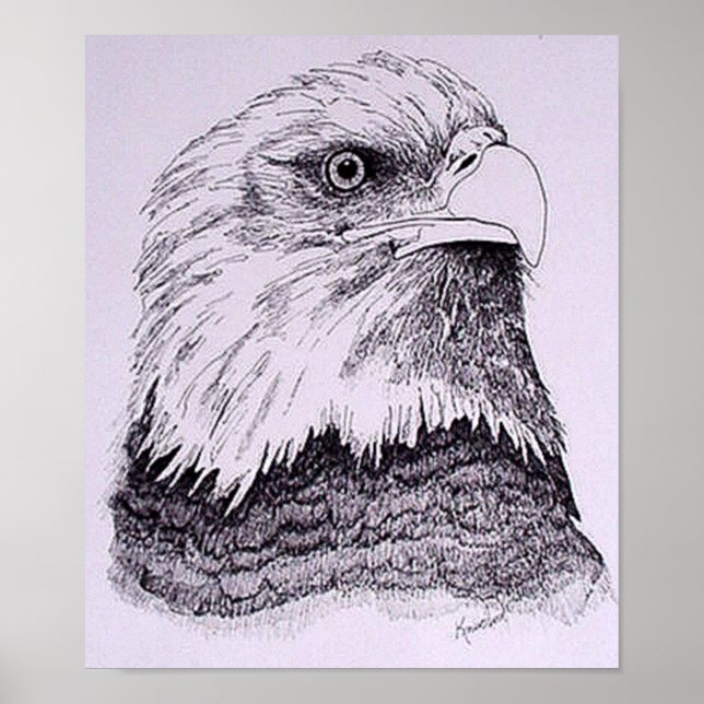 American Eagle Poster (Framsidan)