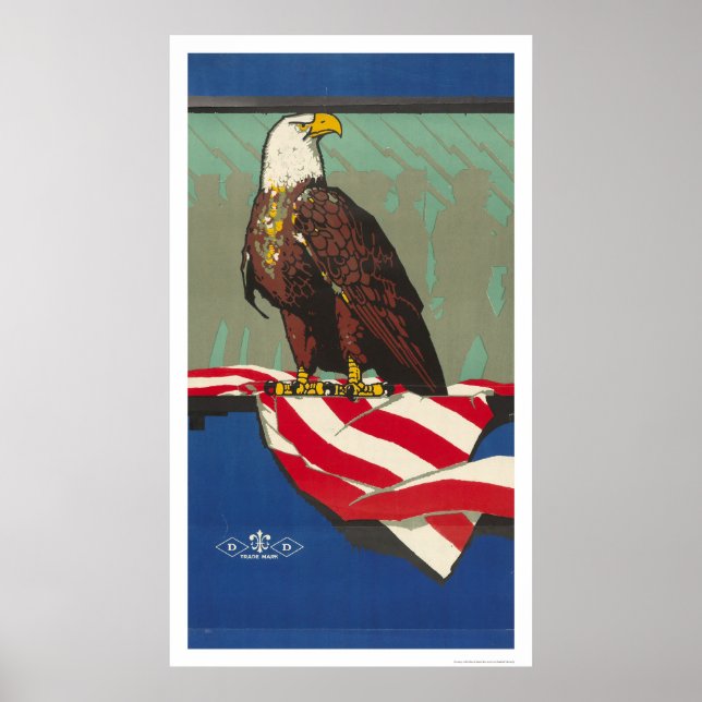 American Eagle Poster (Framsidan)