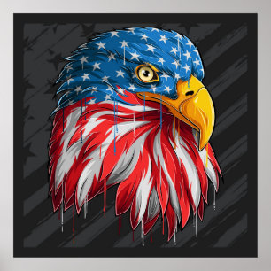 American Eagle Poster
